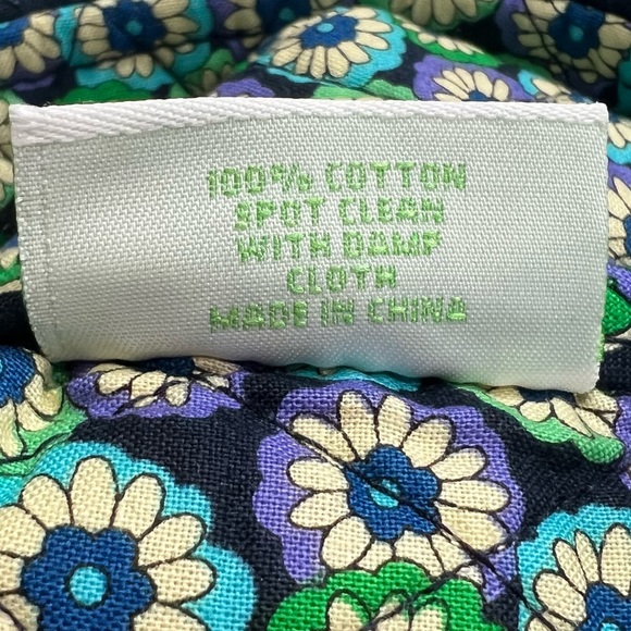 Vera Bradley Blue Rhapsody Christmas Stocking - Picture 6 of 7